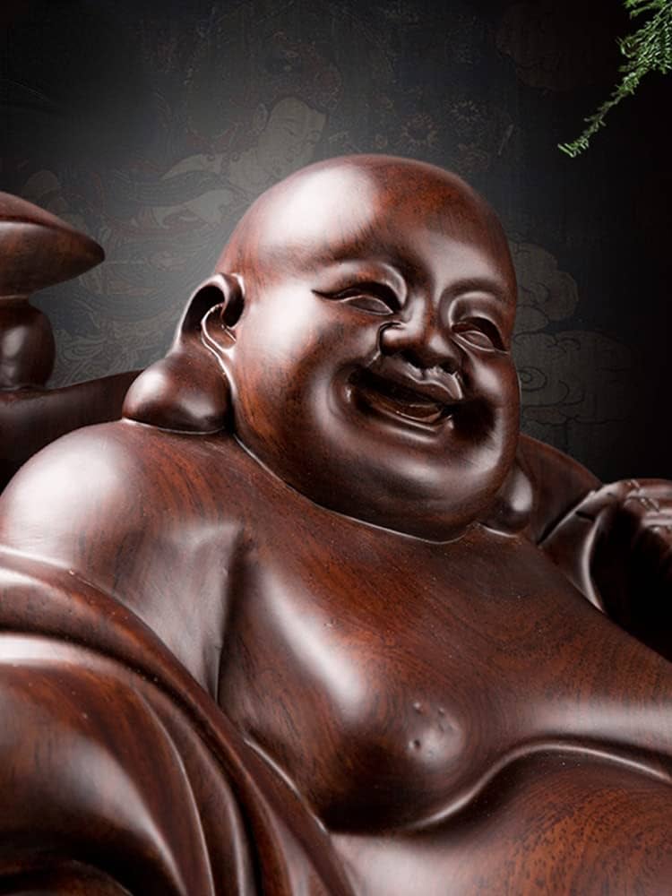 Amazon.co.jp: 七福神 布袋 様 布袋像＜ 仏像 開運 縁起物